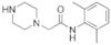 4-[(2,6-Dimethylphenyl)aminocarbonylmethyl]piperazine