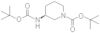 3-[[(tert-Butoxy)carbonyl]amino]-1-piperidinecarboxylic acid tert-butyl ester