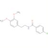 Benzamide, 4-chloro-N-[2-(3,4-dimethoxyphenyl)ethyl]-