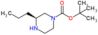 1,1-Dimethylethyl (3S)-3-propyl-1-piperazinecarboxylate