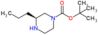 tert-butyl (3S)-3-propylpiperazine-1-carboxylate