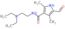 5-Formyl-2,4-dimethyl-1H-pyrrole-3-carboxylic acid (2-diethylamino-ethyl)-amide