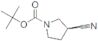 (S)-1-BOC-3-Cyanopyrrolidine