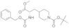 (S)-1-BOC-4-(2-CBZ-AMINO-2-METHOXYCARBONYL-ETHYL)PIPERIDINE