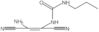 N-(2-Amino-1,2-dicyanoethenyl)-N′-propylurea