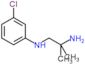 N1-(3-chlorophenyl)-2-methyl-propane-1,2-diamine