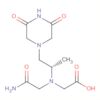 Glycine,N-(2-amino-2-oxoethyl)-N-[(1S)-2-(3,5-dioxo-1-piperazinyl)-1-methylethyl]-