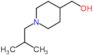 (1-isobutyl-4-piperidyl)methanol