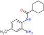 N-(2-amino-4-methyl-phenyl)cyclohexanecarboxamide