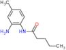 N-(2-amino-4-methylphenyl)pentanamide