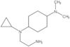 N<sup>1</sup>-(2-Aminoethyl)-N<sup>1</sup>-cyclopropyl-N<sup>4</sup>,N<sup>4</sup>-dimethyl-1,4-cy…