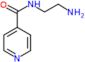 N-(2-aminoethyl)pyridine-4-carboxamide