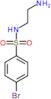 2-{[(4-bromophenyl)sulfonyl]amino}ethanaminium