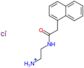 2-[(naphthalen-1-ylacetyl)amino]ethanaminium chloride