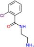 N-(2-aminoethyl)-2-chlorobenzamide