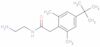 N-(2-Aminoethyl)-4-(1,1-dimethylethyl)-2,6-dimethylbenzeneacetamide