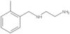 N<sup>1</sup>-[(2-Methylphenyl)methyl]-1,2-ethanediamine