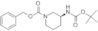 (S)-1-Cbz-3-N-Boc-aminopiperidine
