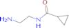 N-(2-aminoethyl)cyclopropanecarboxamide