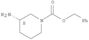 1-Piperidinecarboxylicacid, 3-amino-, phenylmethyl ester, (3S)-