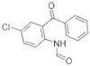 N-(2-benzoyl-4-chlorophenyl)formamide