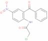 N-(2-benzoyl-4-nitrophenyl)-2-chloroacetamide