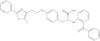 2(S)-(2-Benzoylphenylamino)-3-[4-[2-(5-methyl-2-phenyloxazol-4-yl)ethoxy]phenyl]propionic acid