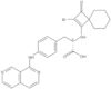 N-(2-Bromo-3-oxospiro[3.5]non-1-en-1-yl)-4-(2,7-naphthyridin-1-ylamino)-L-phenylalanine