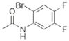 N-(2-bromo-4,5-difluorophenyl)acetamide