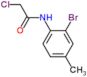 N-(2-bromo-4-methylphenyl)-2-chloroacetamide