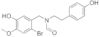 N-(p-Hydroxyphenethyl)-N-(2-bromo-5-hydroxy-4-methoxybenzyl)formamide