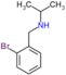 N-(2-bromobenzyl)propan-2-amine