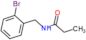 N-(2-bromobenzyl)propanamide