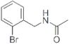 N-(2-Bromobenzyl)acetamide