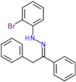 2-bromo-N-(1,2-diphenylethylideneamino)aniline