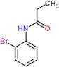 N-(2-bromophenyl)propanamide