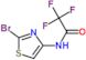 N-(2-bromo-1,3-thiazol-4-yl)-2,2,2-trifluoroacetamide