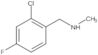 2-Chloro-4-fluoro-N-methylbenzenemethanamine