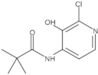 N-(2-Chloro-3-hydroxy-4-pyridinyl)-2,2-dimethylpropanamide