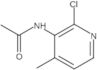 N-(2-Chloro-4-methyl-3-pyridinyl)acetamide