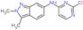 N-(2-chloropyrimidin-4-yl)-2,3-dimethyl-2H-indazol-6-amine