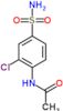 N-(2-chloro-4-sulfamoylphenyl)acetamide