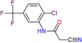 N-[2-chloro-5-(trifluoromethyl)phenyl]-2-cyanoacetamide