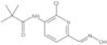 N-[2-Chloro-6-[(hydroxyimino)methyl]-3-pyridinyl]-2,2-dimethylpropanamide
