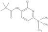 N-[2-Chloro-6-(trimethylsilyl)-3-pyridinyl]-2,2-dimethylpropanamide
