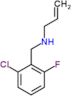 2-Chloro-6-fluoro-N-2-propen-1-ylbenzenemethanamine