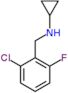 N-(2-chloro-6-fluorobenzyl)cyclopropanamine