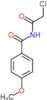 N-(chloroacetyl)-4-methoxybenzamide