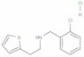 N-[(2-chlorophenyl)methyl]thiophene-2-ethylamine hydrochloride