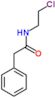 N-(2-chloroethyl)-2-phenylacetamide